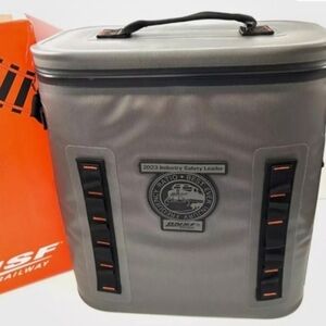 BNSF Railway Yeti Style Backpack Cooler  Burlington Northern Santa Fe Railway